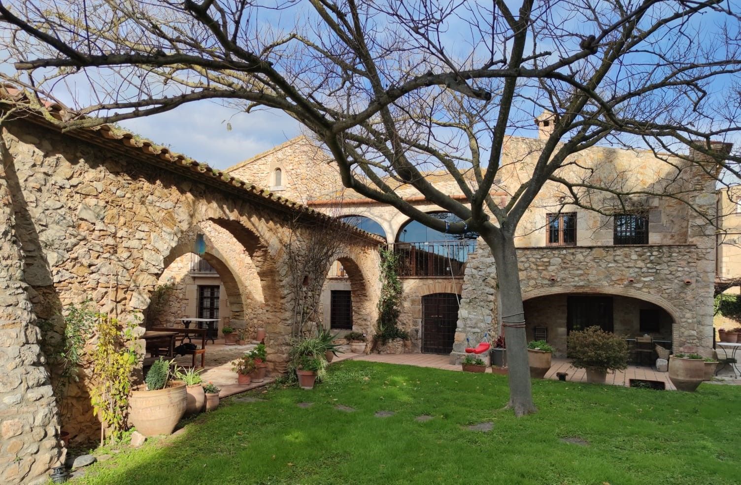 Vista exterior de Casa o chalet en venta en Viladamat con Aire acondicionado, Calefacción y Trastero
