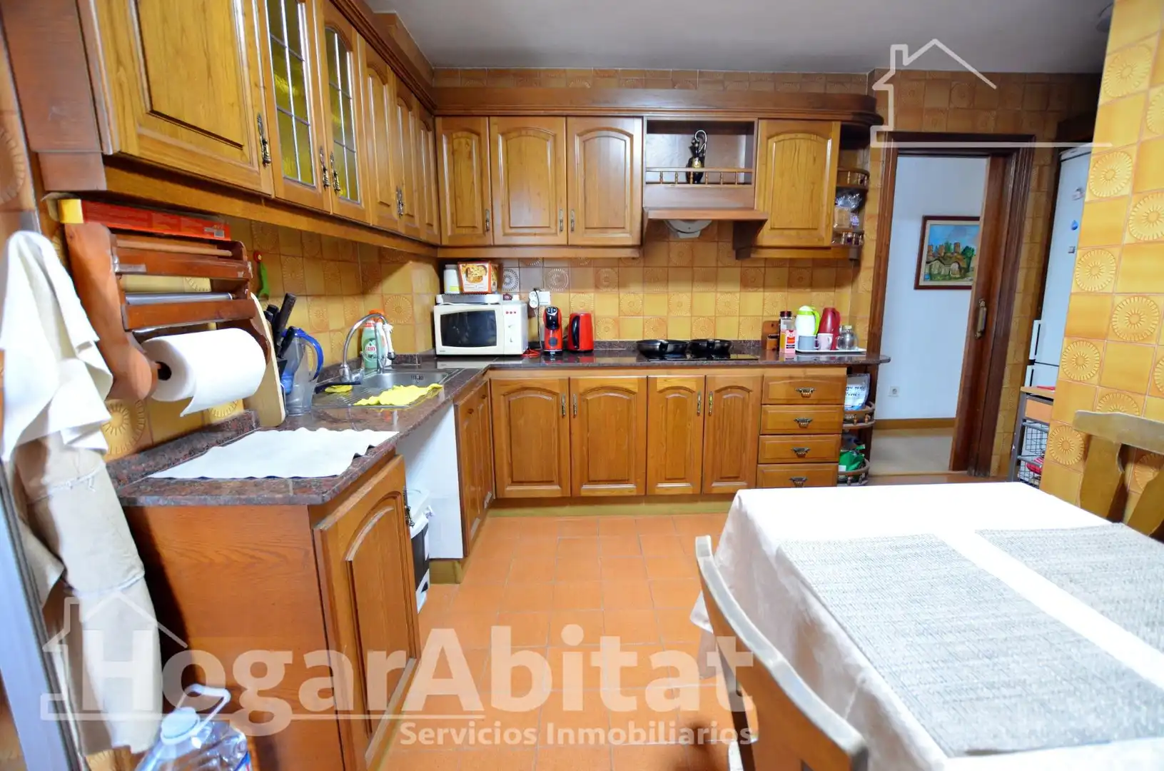 Cuina de Pis en venda en Alicante / Alacant amb Aire condicionat, Parquet i Moblat