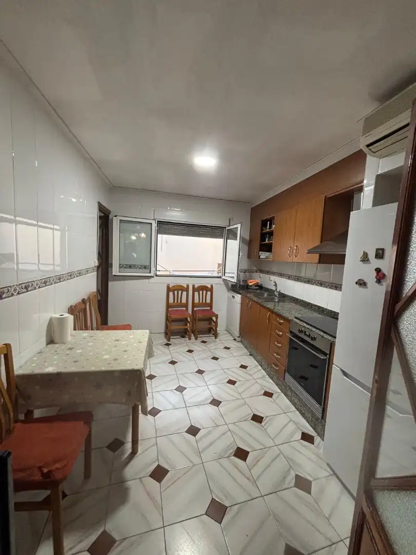 Küche von Haus oder Chalet zum Verkauf in Alginet mit Terrasse, Abstellraum und Möbliert