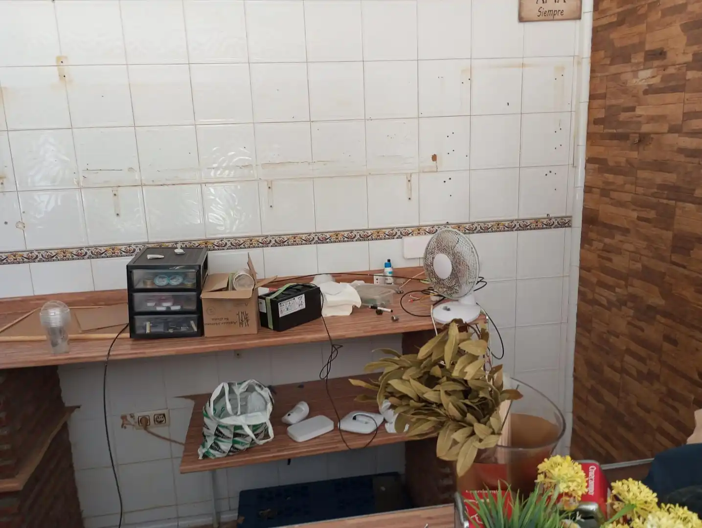Küche von Geschaftsraum zum Verkauf in La Línea de la Concepción