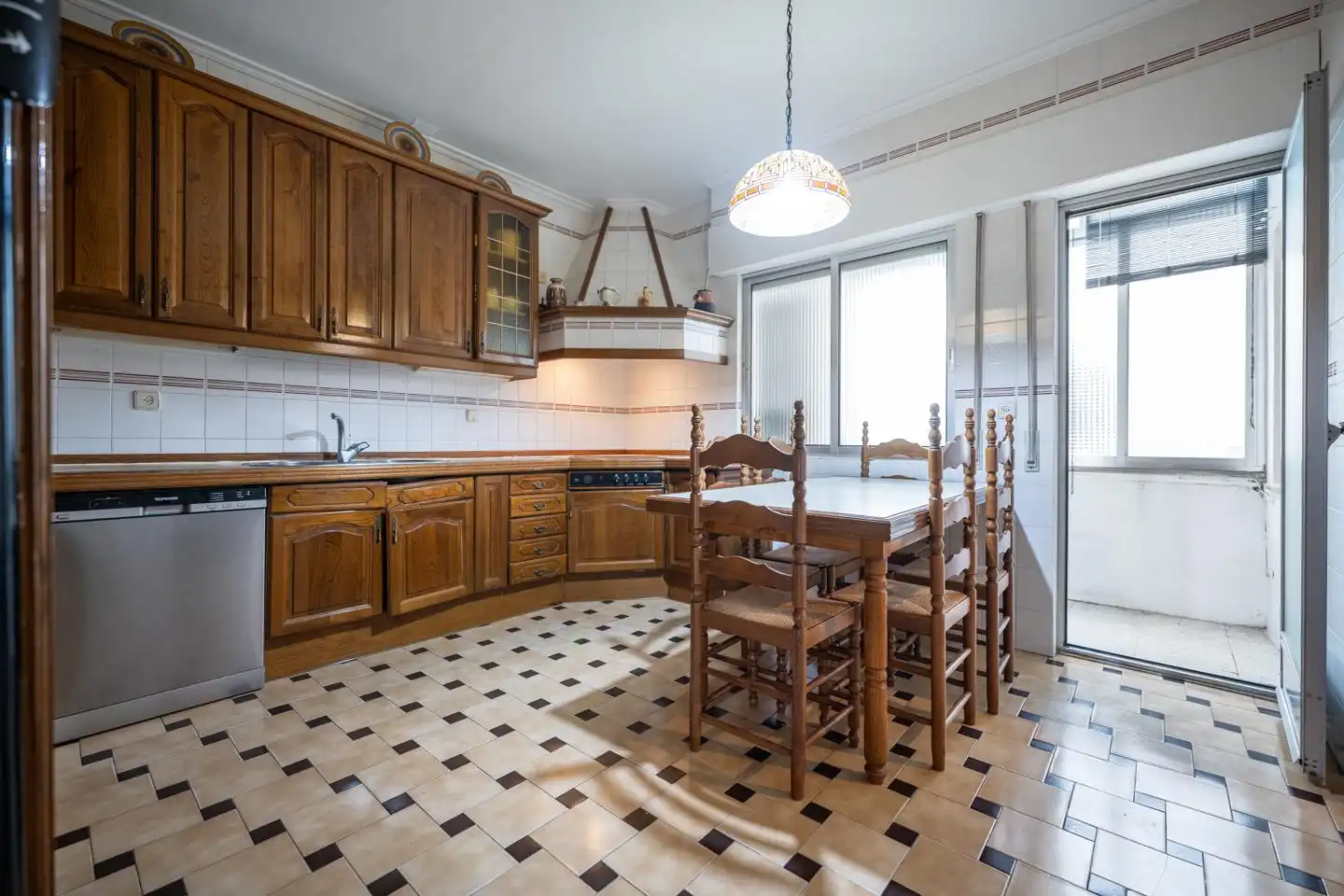 Cuina de Pis en venda en Ávila amb Terrassa i Moblat