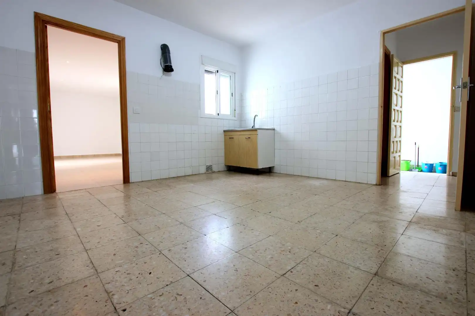 Cocina de Casa o chalet en venta en Valdelacalzada, Badajoz