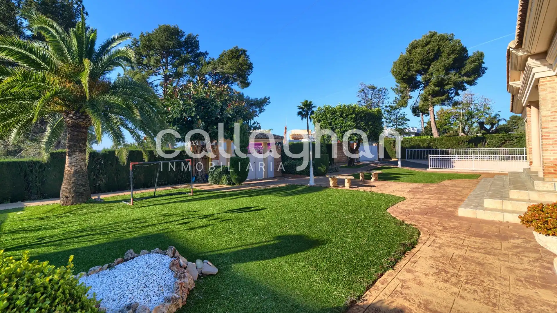 Jardí de Casa o xalet en venda en Torrent amb Aire condicionat, Calefacció i Jardí privat