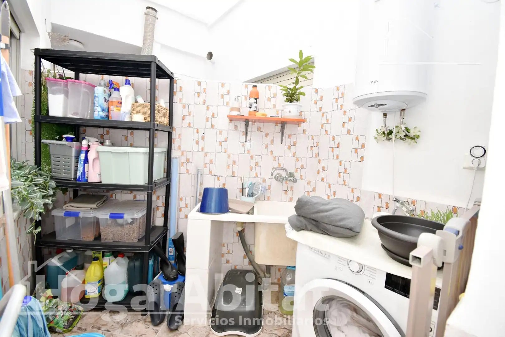 Garden of Flat for sale in Miramar  with Air Conditioner and Balcony