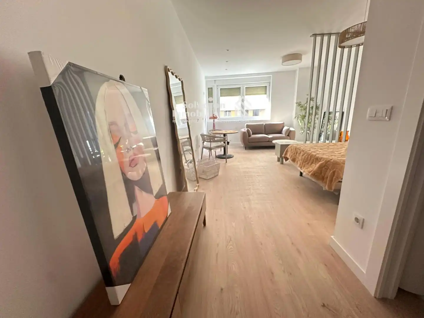 Sala d'estar de Estudi en venda en Salamanca amb Calefacció i Traster