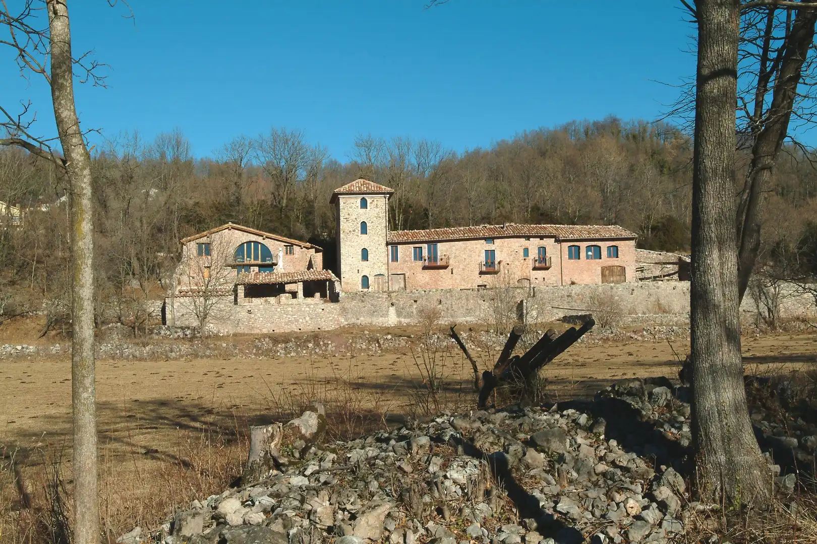 Vista exterior de Finca rústica en venta en Camprodon con Calefacción, Jardín privado y Terraza