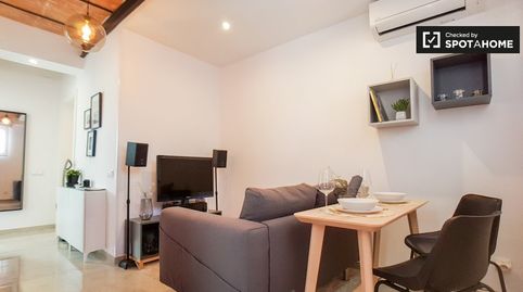 Precioso apartamento de 1 dormitorio en alquiler en El Raval, Barcelona, imatge 2