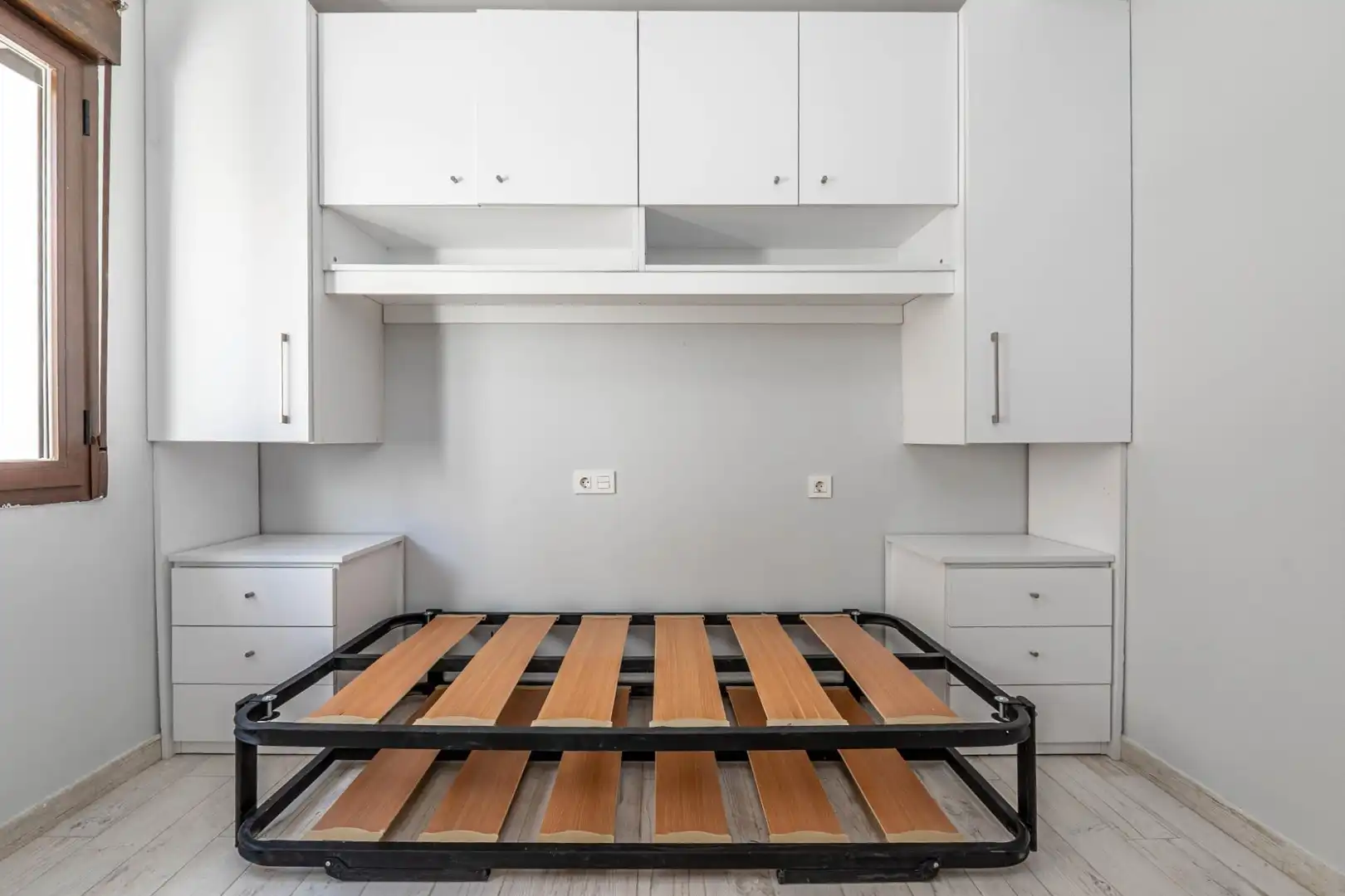 Schlafzimmer von Wohnung zur Miete in Granada mit Klimaanlage, Heizung und Möbliert
