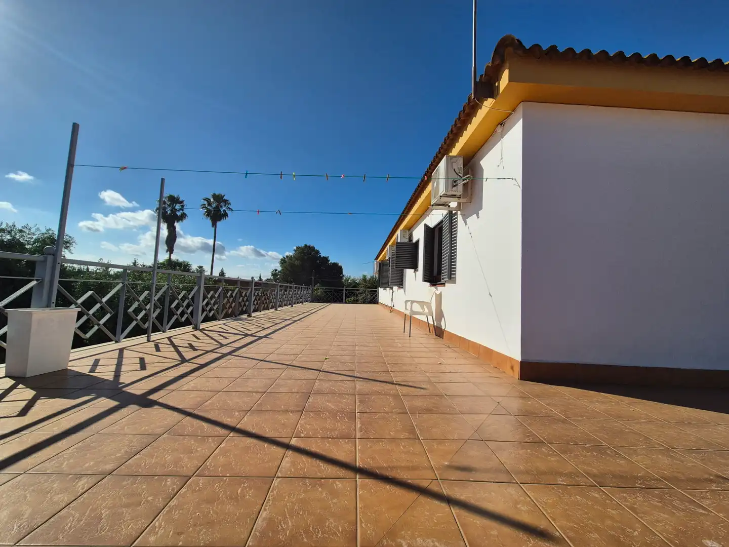 Terrace of Houses for sale in La Rinconada  with Air Conditioner, Private garden and Terrace