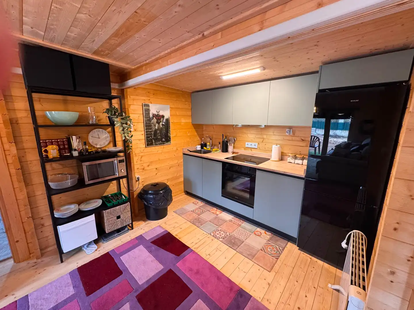 Cocina de Casa o chalet en venta en Lerma con Aire acondicionado, Calefacción y Jardín privado