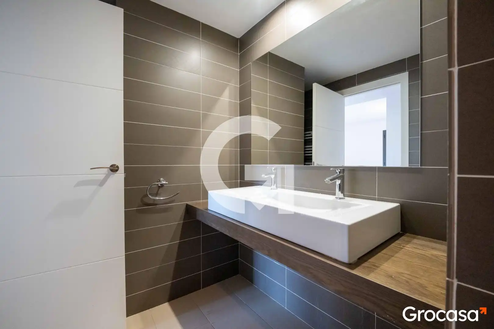 Bathroom of Detached homes for sale in Mataró  with Air Conditioner, Heating and Private garden