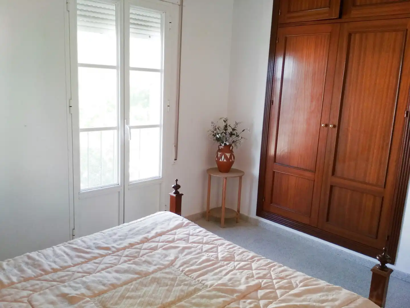 Habitación de Casa o chalet de alquiler en Sanlúcar de Barrameda con Aire acondicionado, Calefacción y Jardín privado