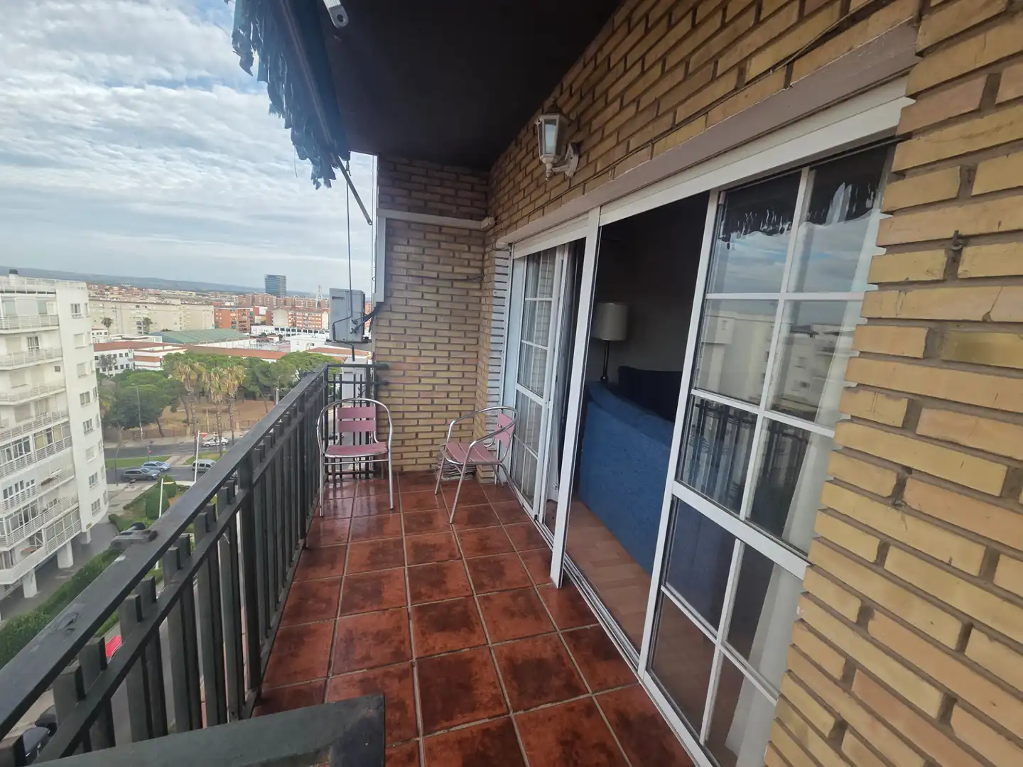 Terraza de Piso en venta en Badajoz con Aire acondicionado, Parquet y Terraza