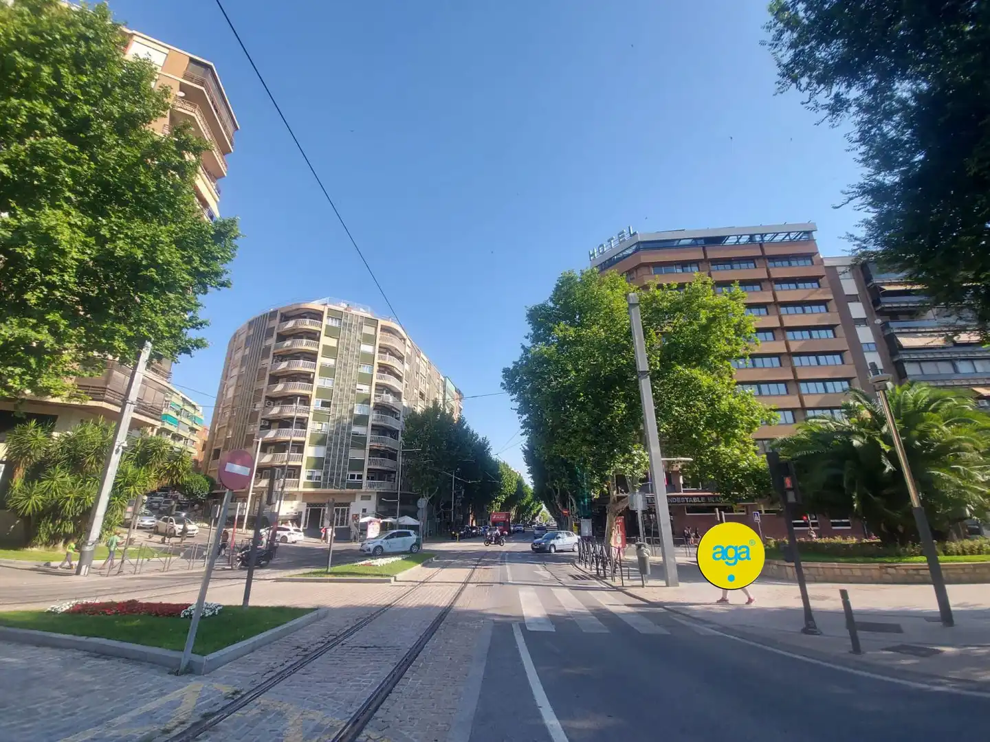 Exterior view of Flat for sale in Jaén  with Air Conditioner, Heating and Parquet flooring