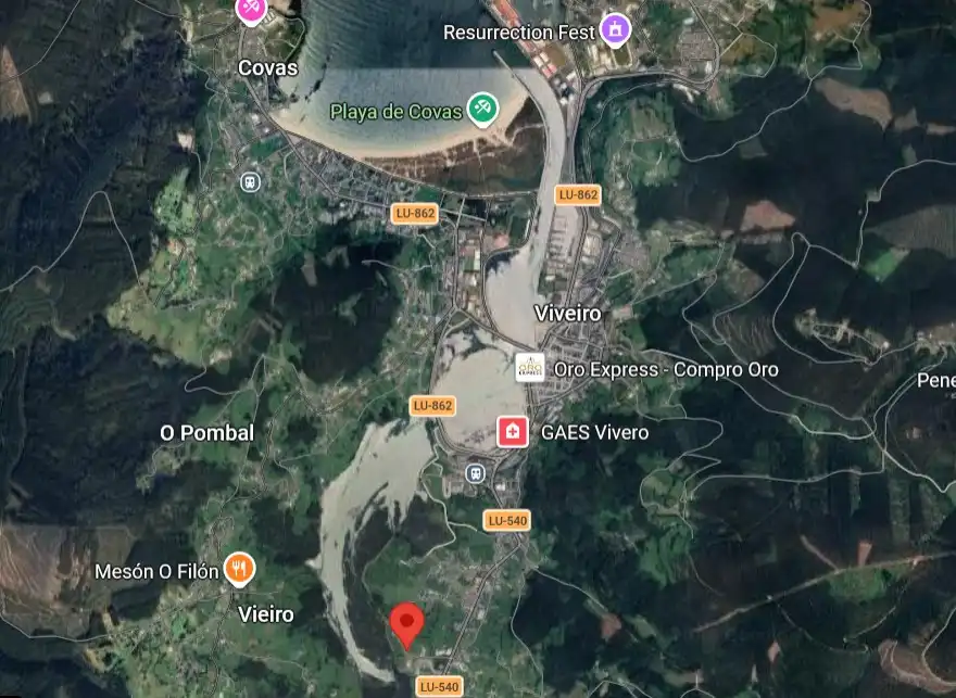 Houses for sale in Viveiro  with Private garden, Furnished and Oven