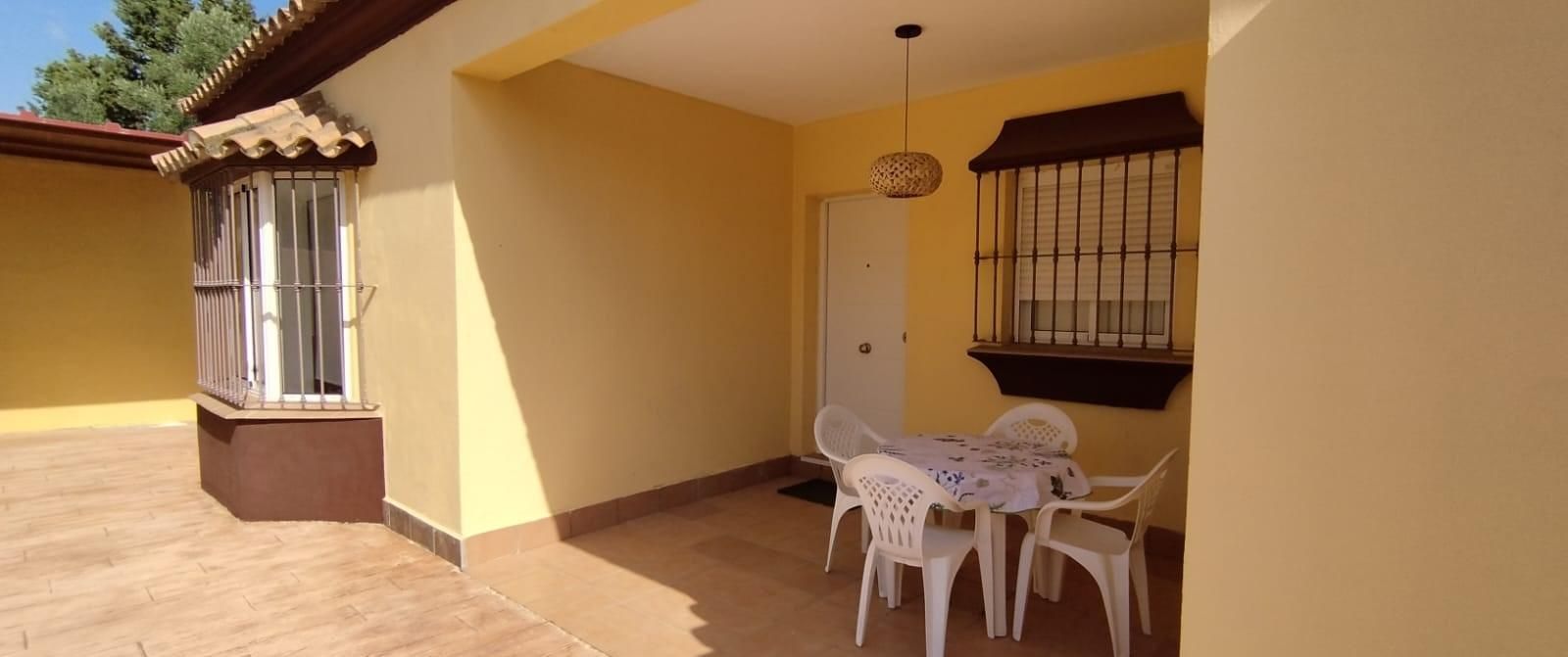Terraza de Casa o chalet en venta en Chiclana de la Frontera