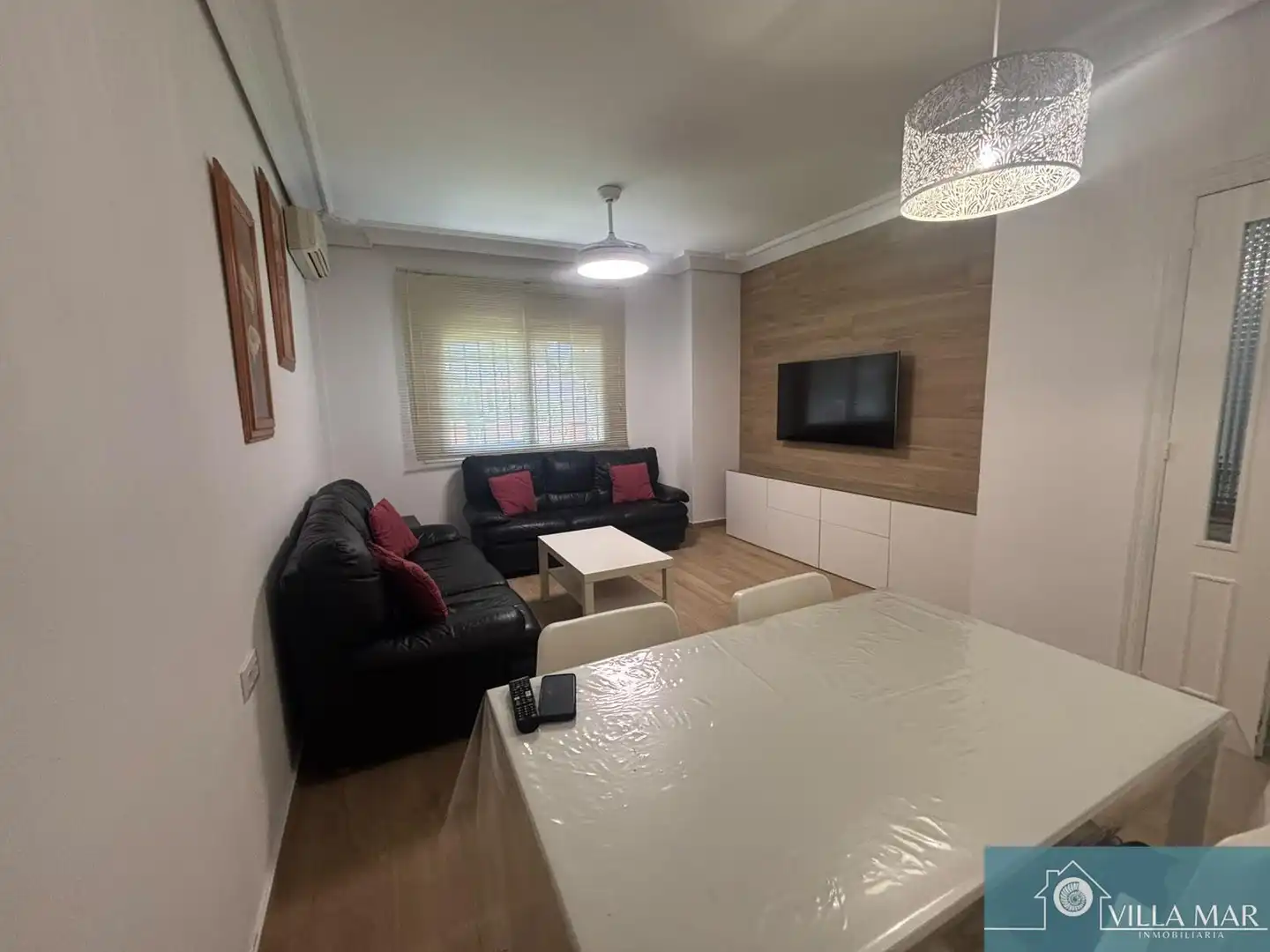 Sala d'estar de Pis en venda en Rota
