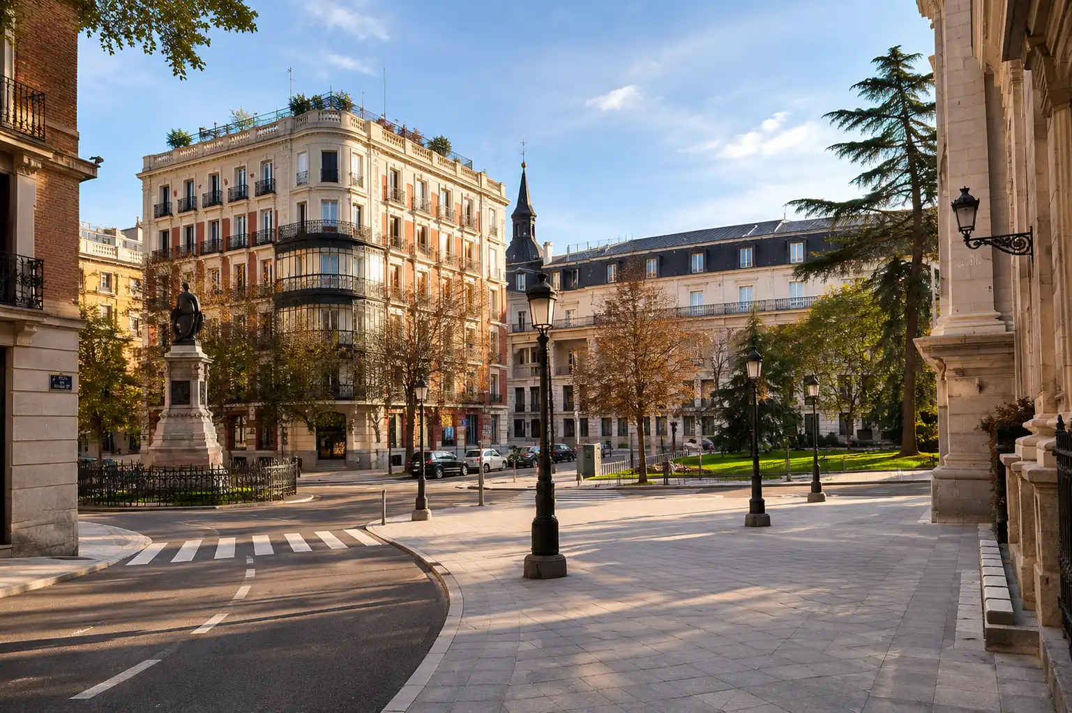 Vista exterior de Piso en venta en Madrid con Aire acondicionado y Calefacción