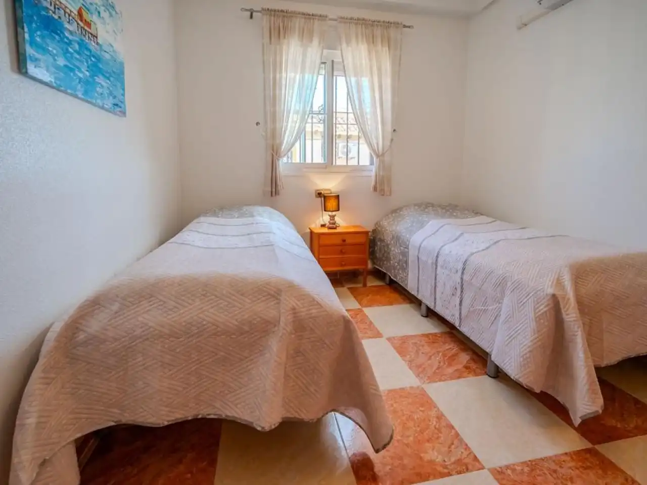 Bedroom of Houses for sale in Orihuela  with Air Conditioner, Heating and Terrace