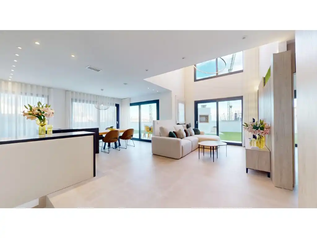 Haus mit Pool zum Verkauf in Balcón de Finestrat - Terra Marina, imagen 4