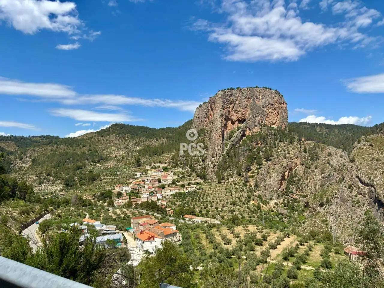 Vista exterior de Casa o xalet en venda en Ayna