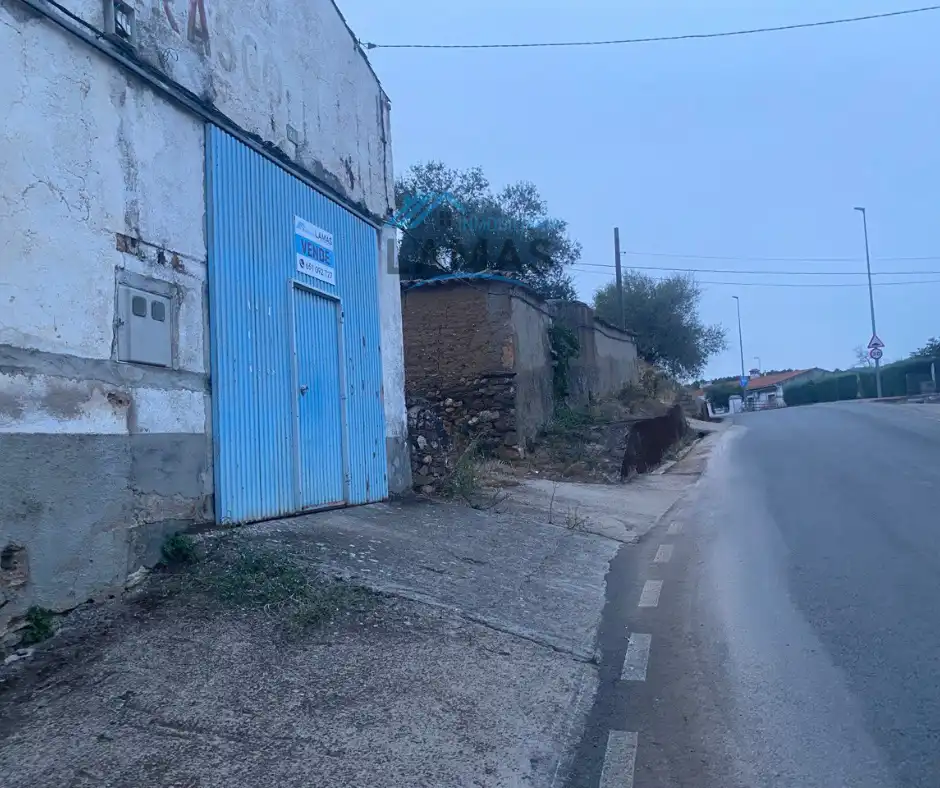 Exterior view of Industrial buildings for sale in Deleitosa