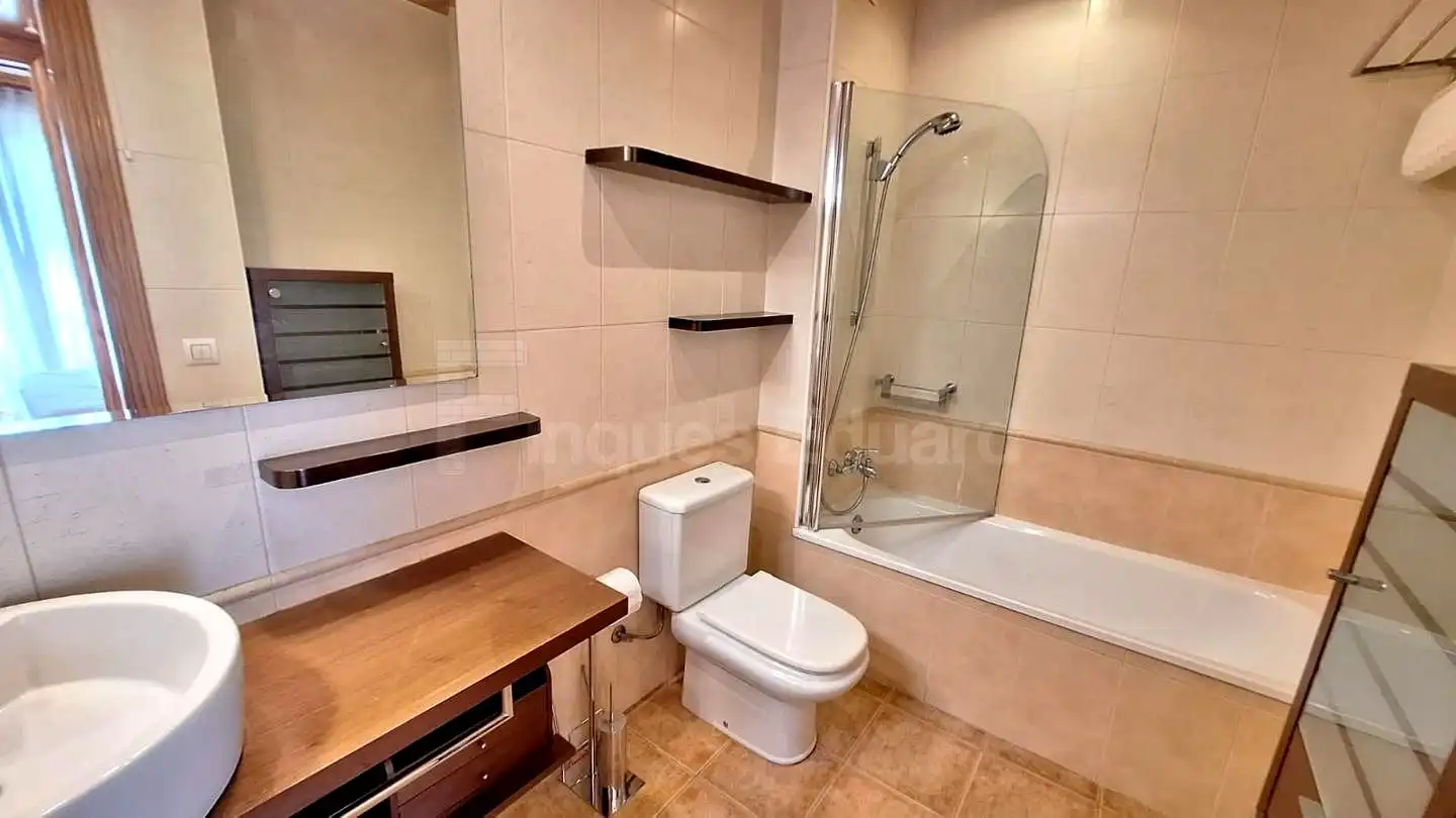 Baño de Casa adosada en venta en Argentona