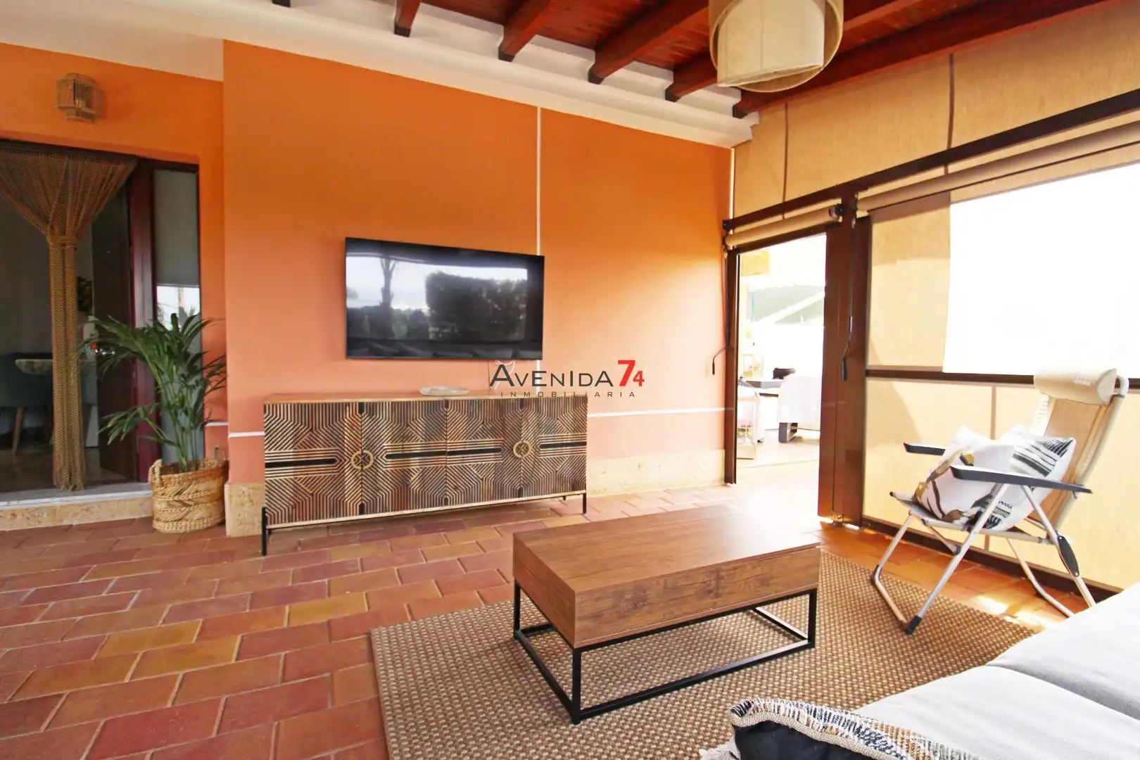 Living room of Houses for sale in Lorca  with Air Conditioner, Heating and Private garden