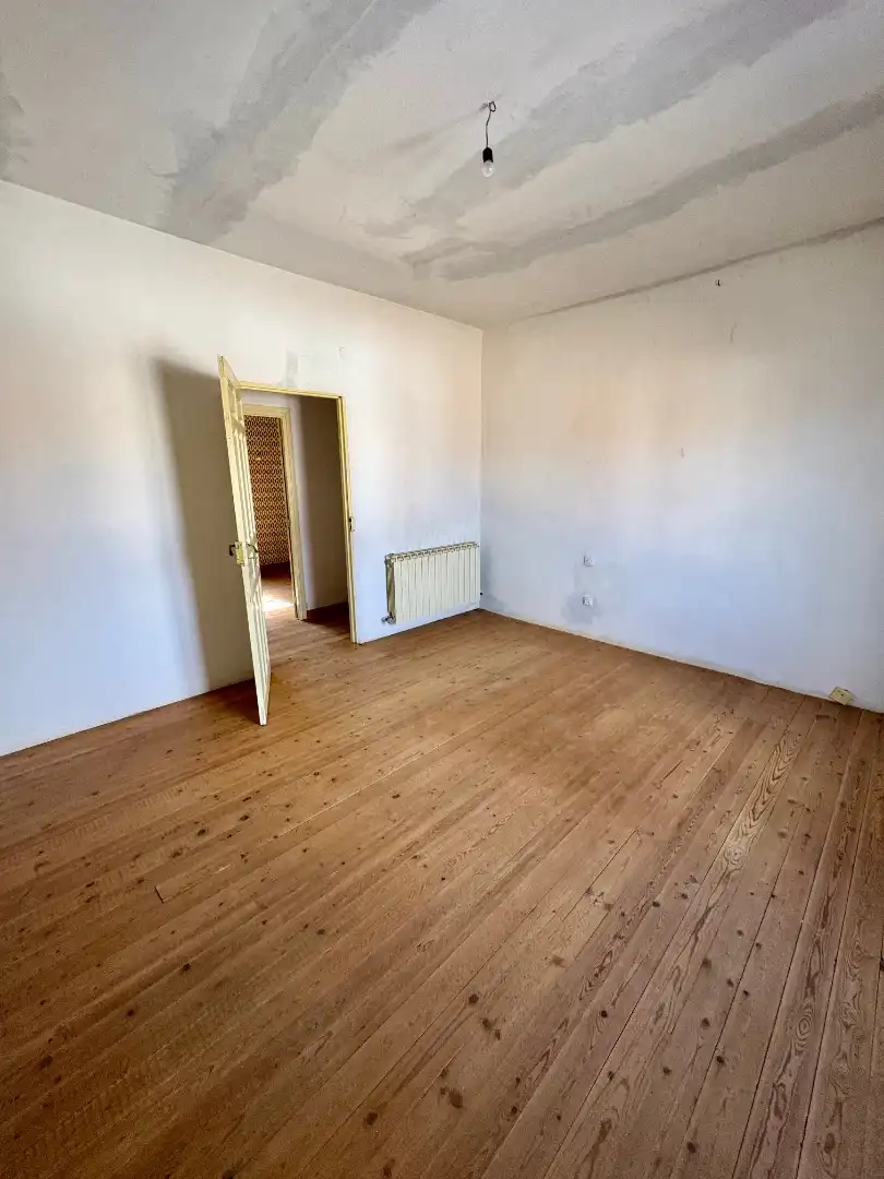 Dormitori de Casa o xalet en venda en Cervatos de la Cueza amb Calefacció, Jardí privat i Terrassa