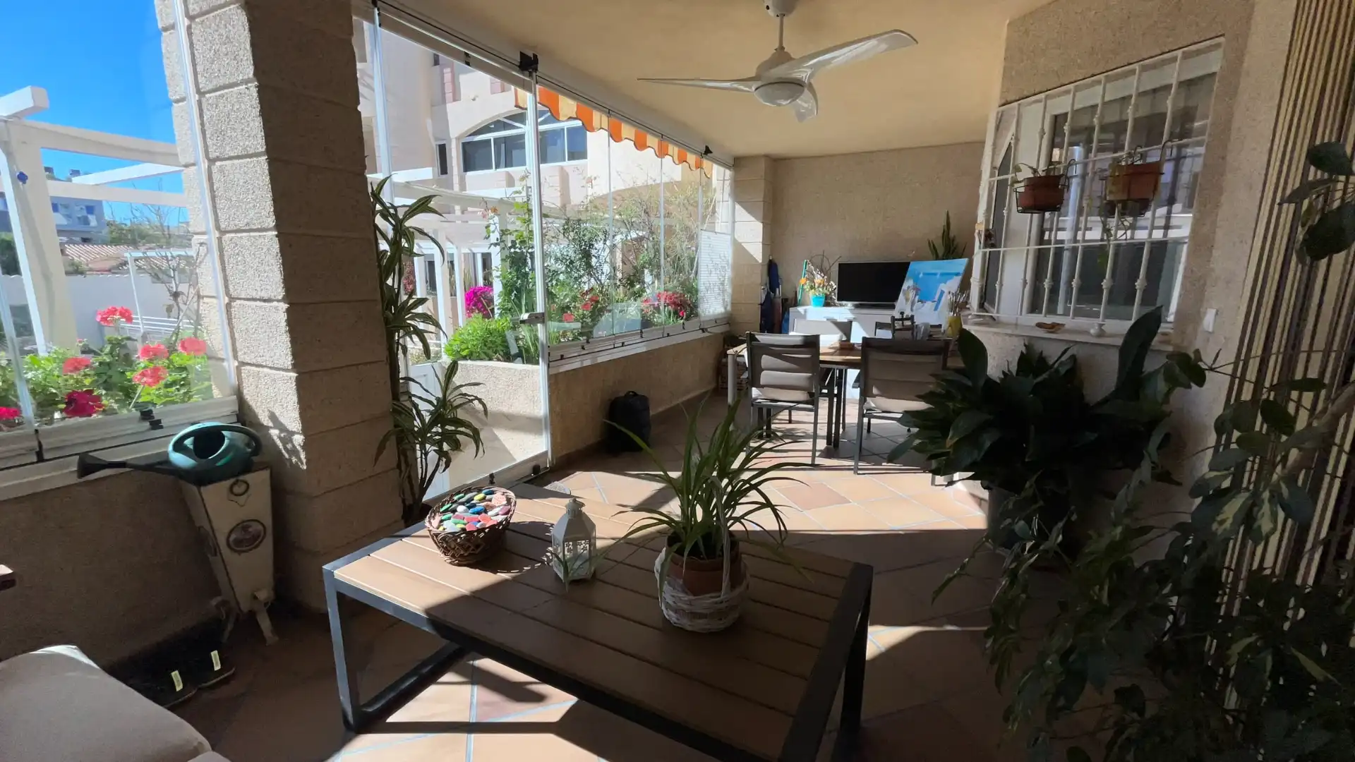 Terrace of Ground floor for sale in Rincón de la Victoria  with Air Conditioner, Heating and Terrace