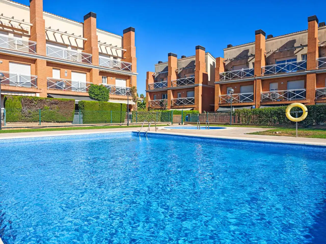 Piscina de Casa o chalet en venta en Cambrils con Calefacción, Terraza y Amueblado