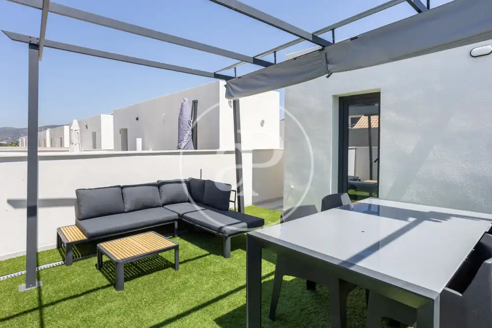 Terraza de Piso de alquiler en Puçol con Aire acondicionado, Calefacción y Terraza