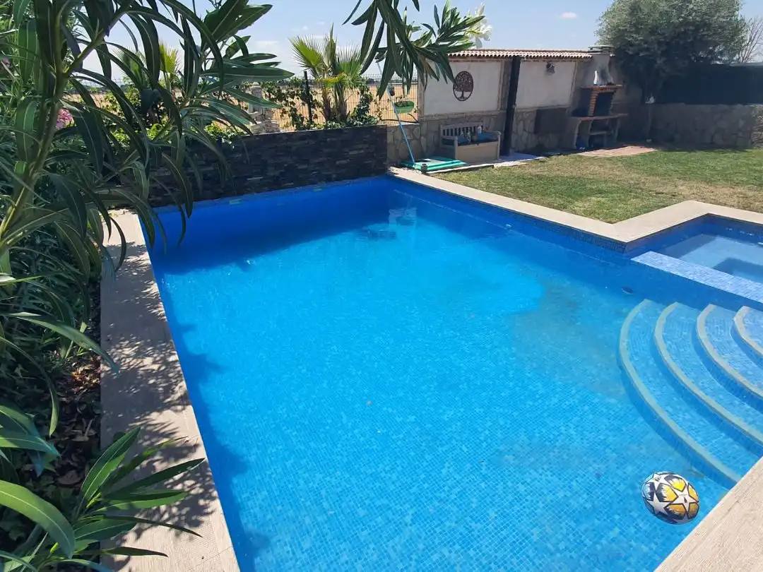 Chalet con piscina en venta en Avenida Aragoneses 1, imagen 17