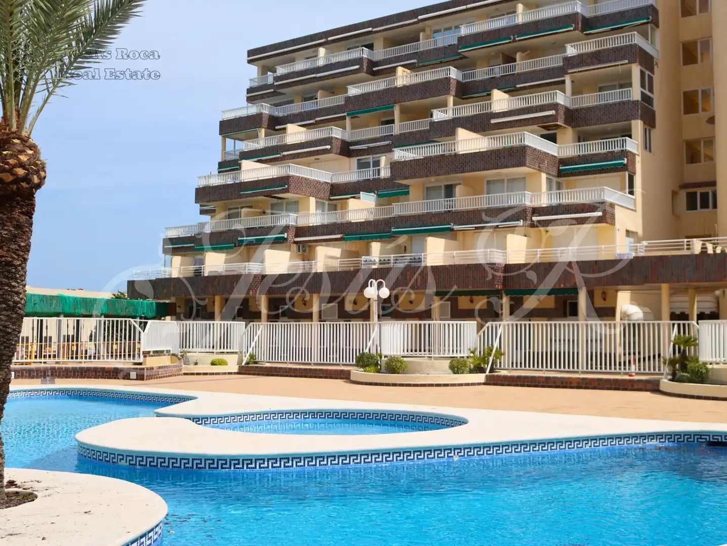 Exterior view of Apartments for sale in La Manga del Mar Menor  with Air Conditioner, Furnished and Balcony