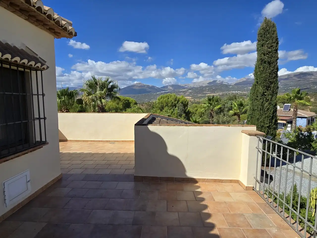 Terrace of Houses for sale in Viñuela  with Air Conditioner, Terrace and Swimming Pool