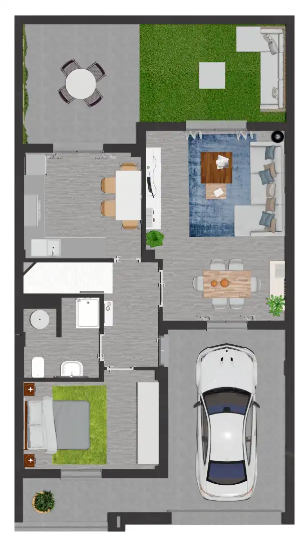 Haus oder Chalet zur Miete in Calle Ernestina de Champourcín, 3, Rinconada