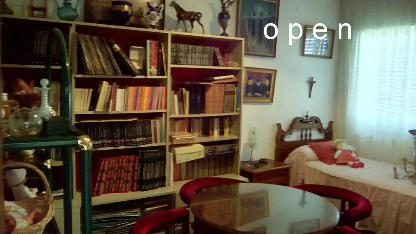 Living room of Houses for sale in Córdoba  with Private garden, Storage room and Swimming Pool