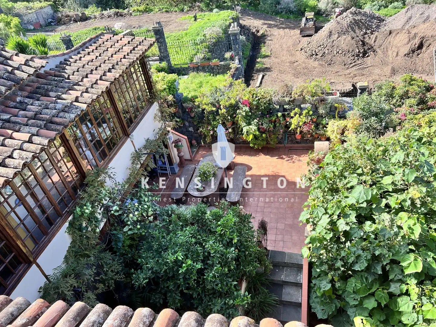 Jardí de Casa o xalet en venda en Icod de los Vinos amb Parquet, Terrassa i Traster