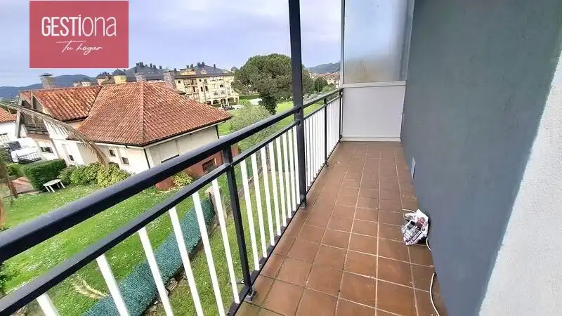Terraza de Apartamento en venta en Bárcena de Cicero con Calefacción, Terraza y Balcón