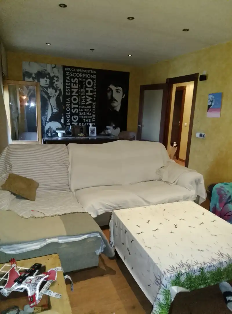 Sala d'estar de Pis en venda en Navalcarnero amb Aire condicionat, Calefacció i Terrassa