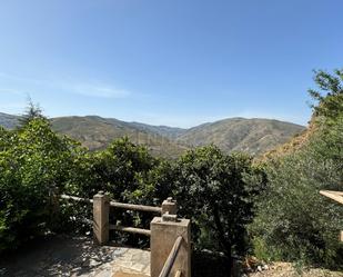 Vista exterior de Casa o xalet en venda en Almegíjar amb Terrassa