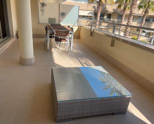 Terrace of Flat for sale in Vilanova i la Geltrú  with Air Conditioner and Terrace