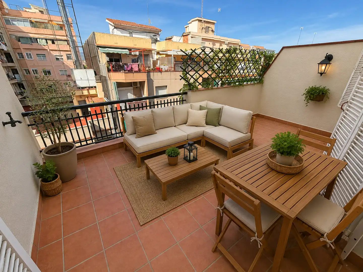 Terrassa de Pis en venda en Barcelona amb Aire condicionat, Terrassa i Forn