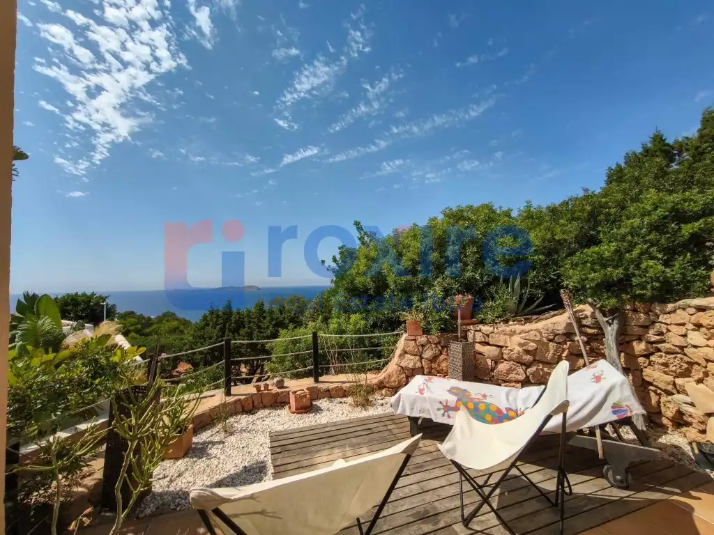 Terraza de Casa adosada de alquiler en Sant Josep de sa Talaia con Aire acondicionado, Terraza y Amueblado