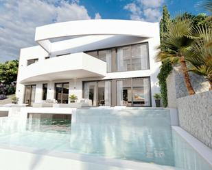 Exterior view of Country house for sale in Altea  with Air Conditioner, Private garden and Terrace