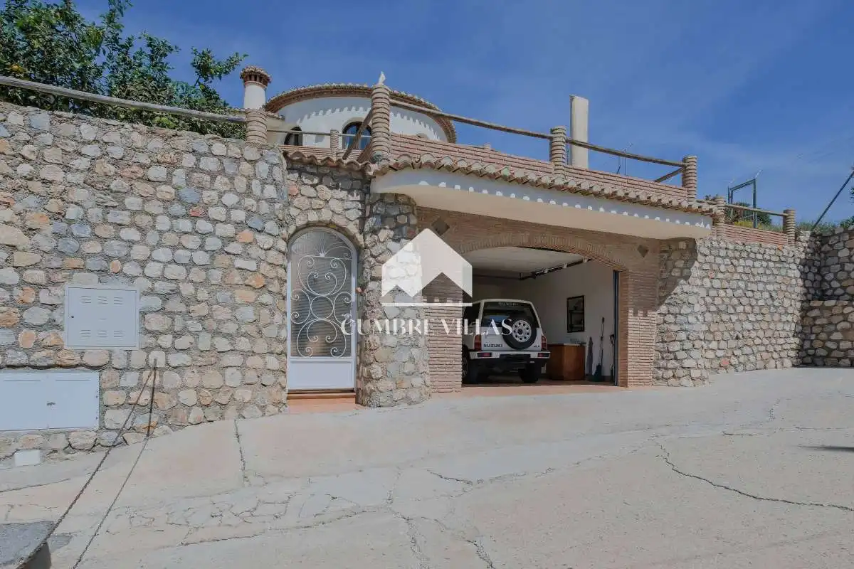Vista exterior de Casa o chalet en venta en Monte los Almendros - El Pargo - Costa Aguilera 