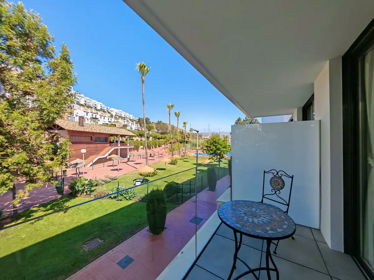 Terraza de Apartamento en venta en Mijas con Aire acondicionado, Calefacción y Terraza