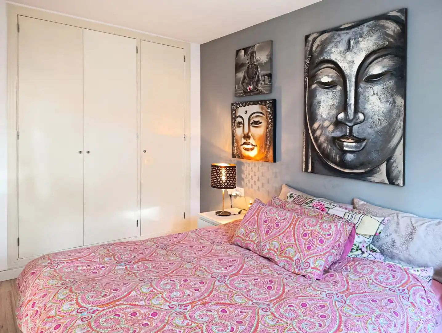 Schlafzimmer von Wohnung zum Verkauf in Llucmajor mit Klimaanlage, Heizung und Möbliert