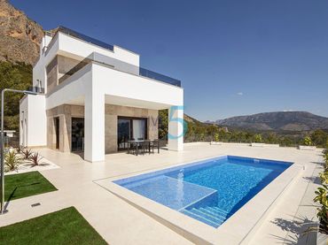 Maison à vendre à Balcón de Ponoig - Polop Paradis - Polop Hills