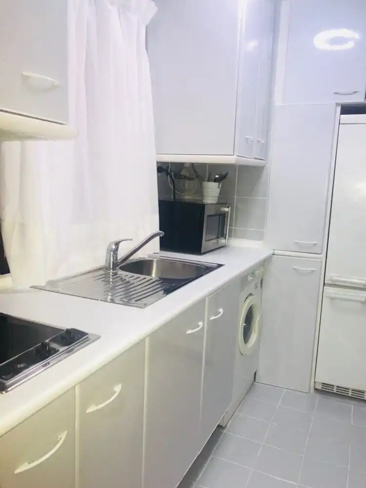 Cocina de Apartamento en venta en Ciudad Real